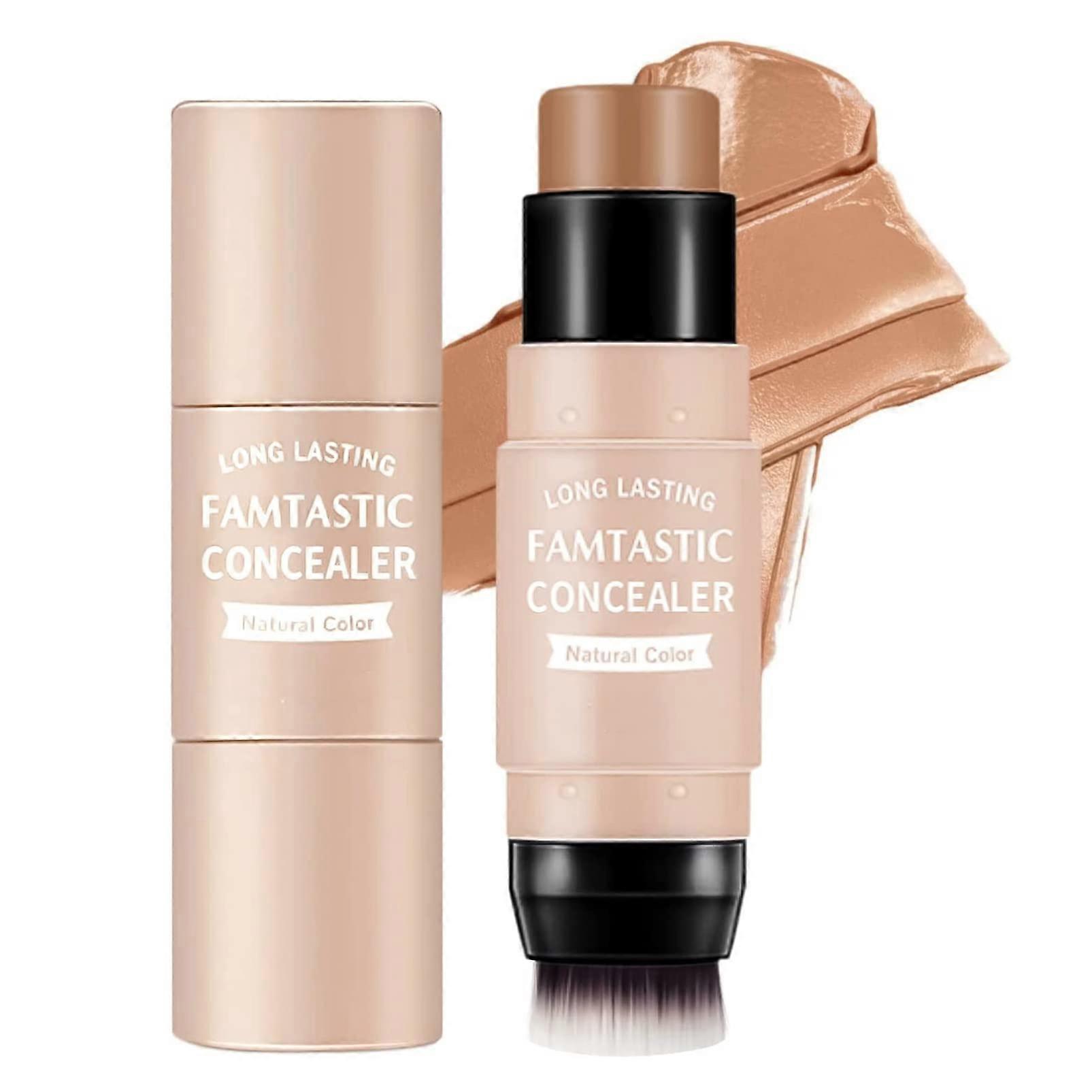 Contour Stick, Contour Foundation Stick, Creamy Concealer Bronzer Stick, Highlighter Bronzer Pen, Face Brightens