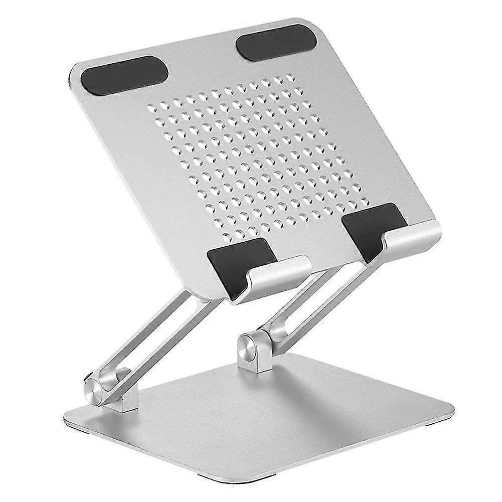 Laptop Stand Foldable Tablet Stand Aluminum Alloy Lazy Base Ergonomically Designed Computer Stand Fo