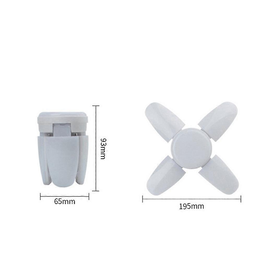 Folding Mini Led Bulb E27/B22 Light Bulb Brightness Deformed Lamp 90 Angle Hot