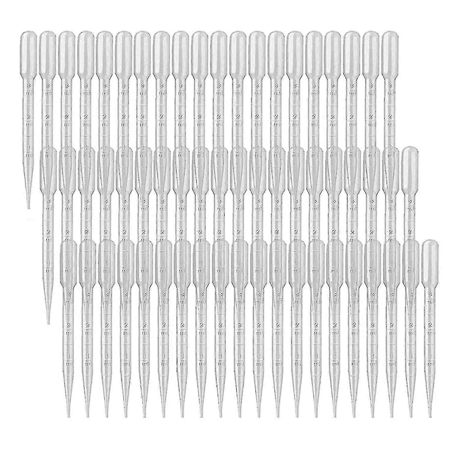 300pcs 3ml Plastic Transfer Pipettes,disposable Pipette Transfer Pipettes