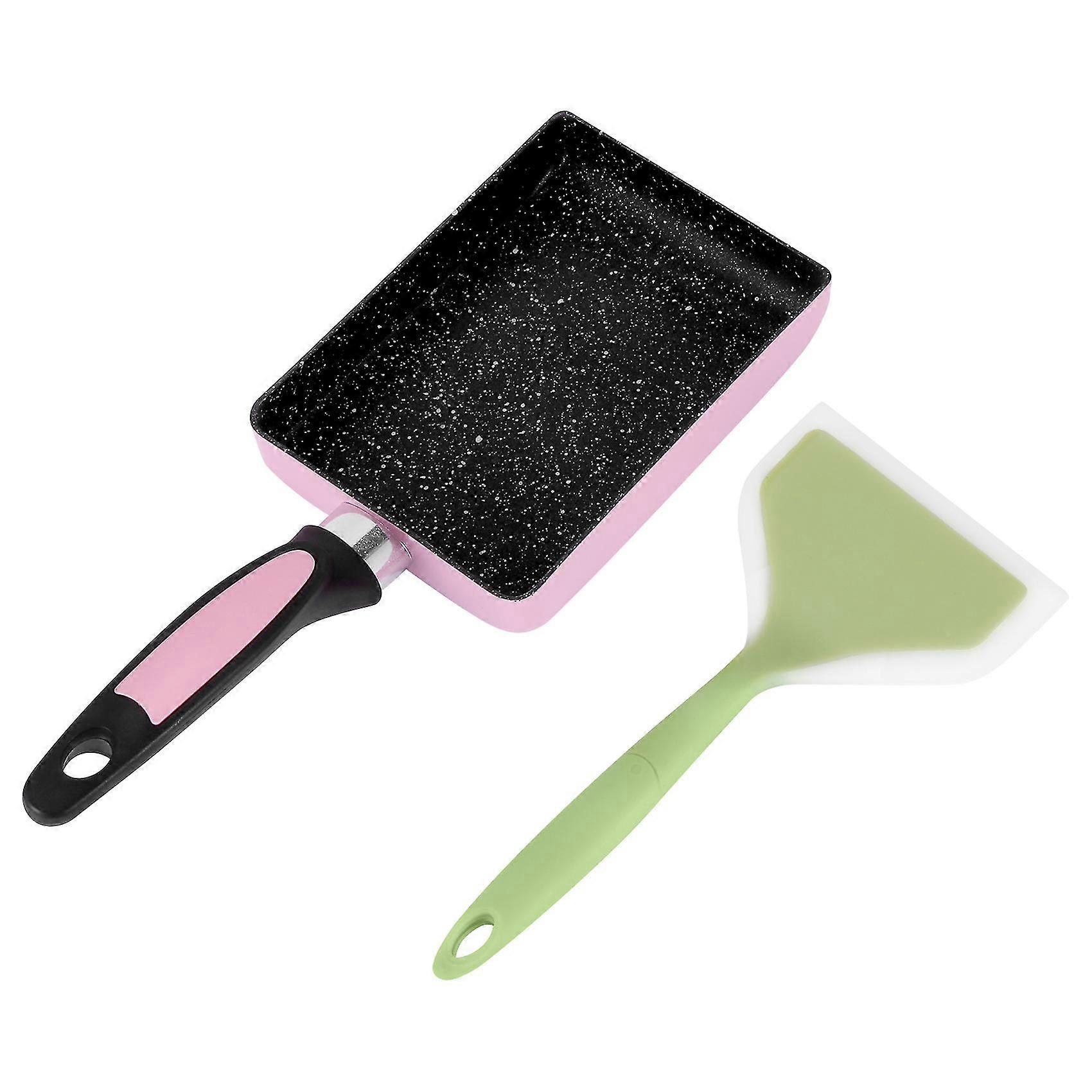 Japanese Style Frying Pan Tamagoyaki Non-stick Pan Maifan Stone Pot Square Frying Pan Pan