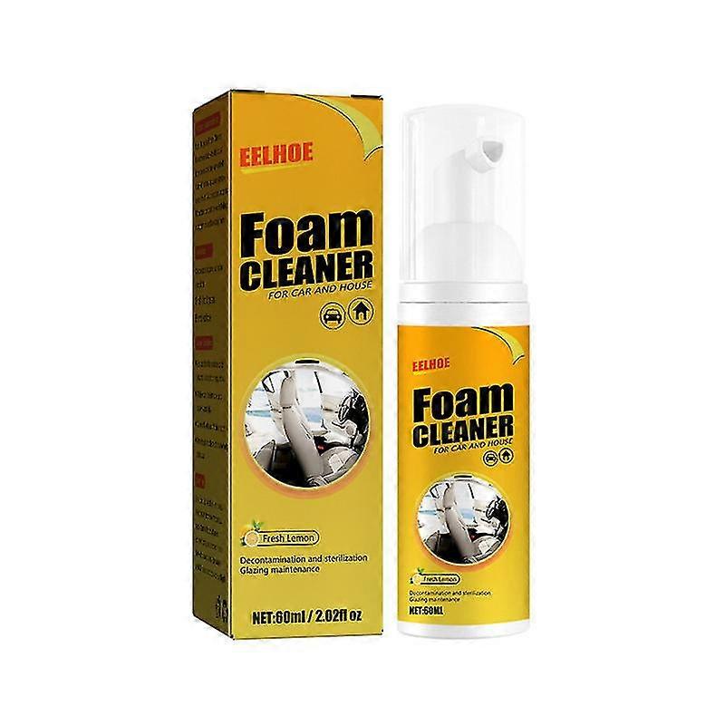Foam Cleaner, Powerful Stain Removal Kit, Multifunctional Car Foam Cleaner Spray For Car And House Kitchen