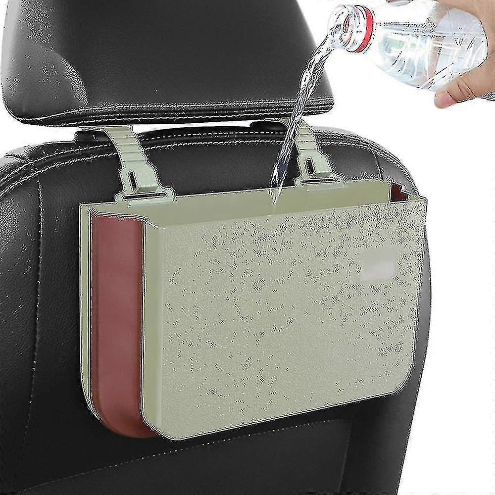 Hanging Car Trash Can Storage Container Rack