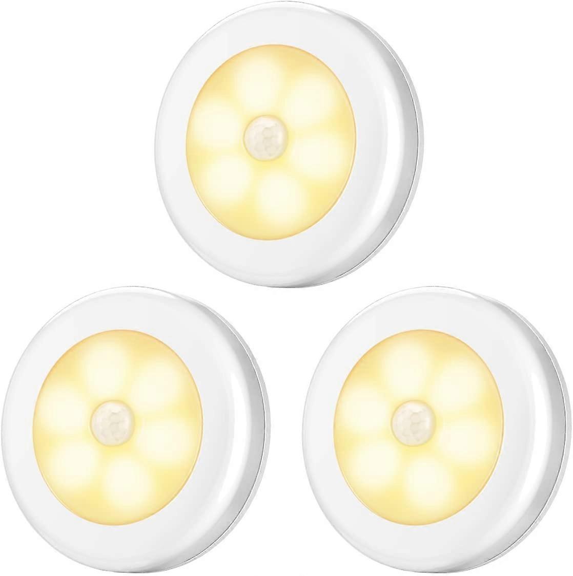 Motion Sensor Light, Cordless Battery Powered LED Night Light