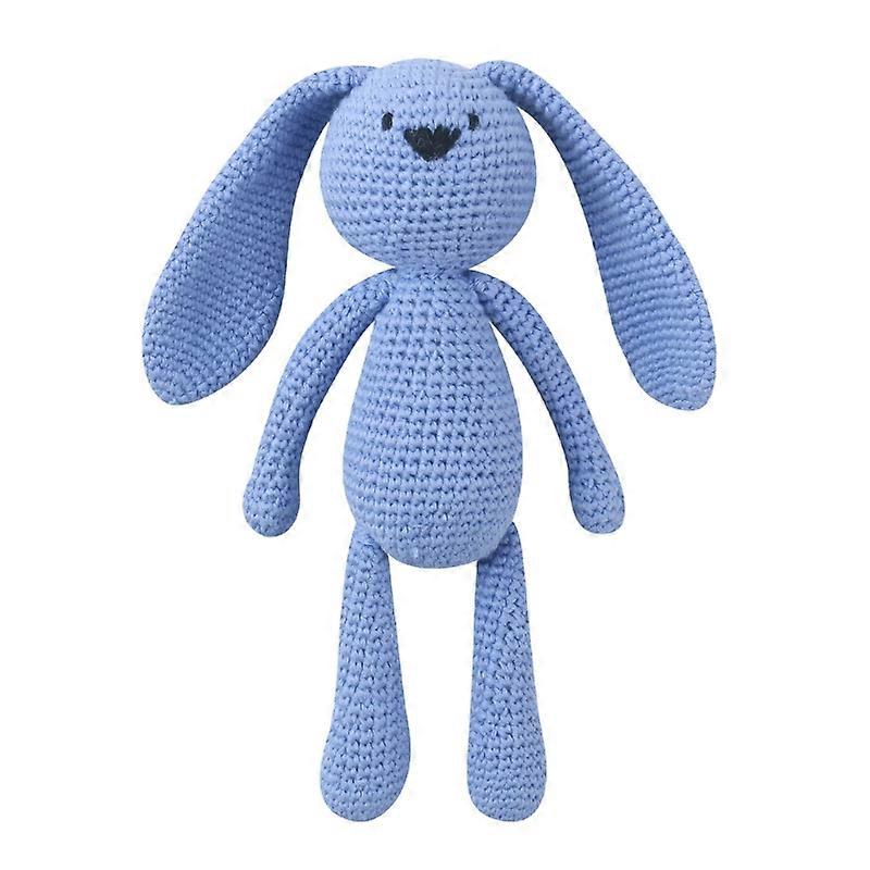 Cute Rabbit Plush Toy Soft Comfortable Stuffed Animal Rabbit Sleeping Comfort