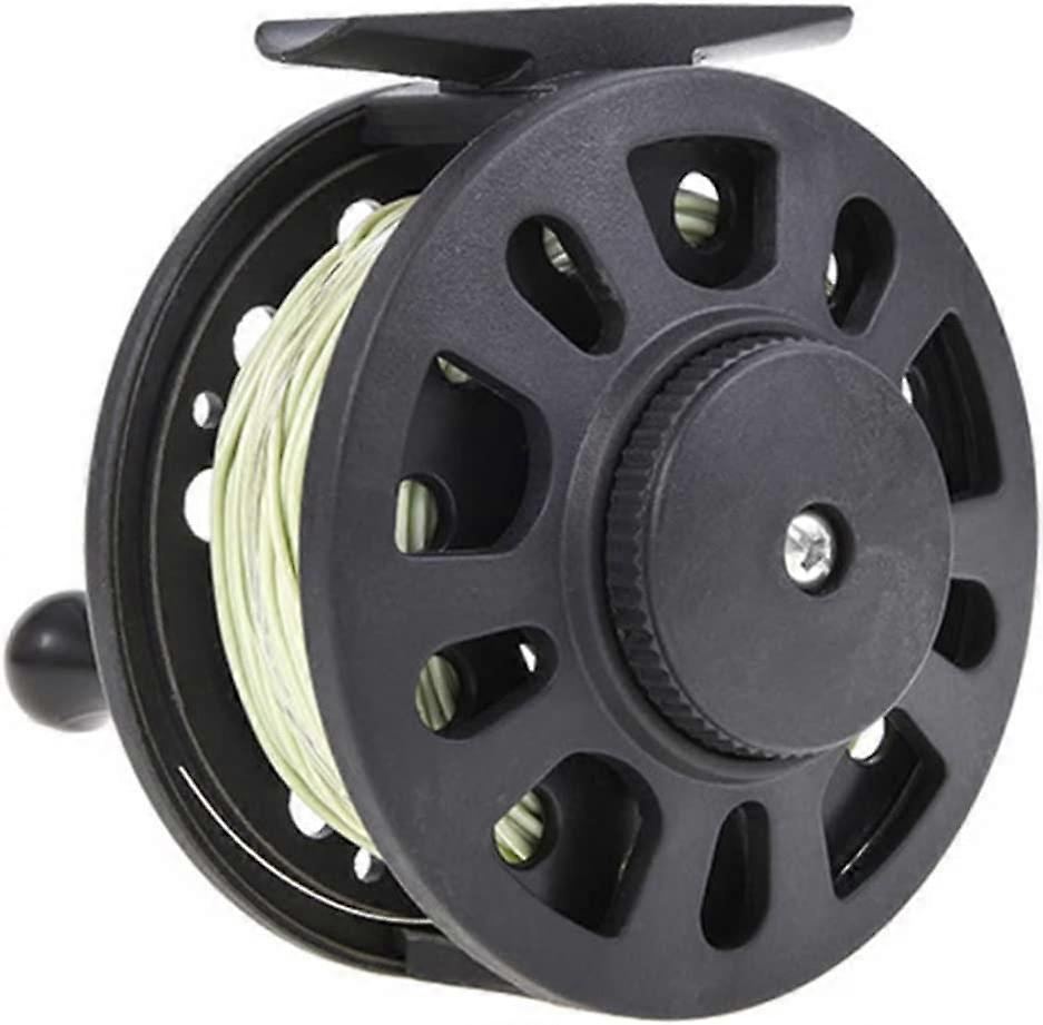 Flugfiskerulle Spinnrullar GLA 5/6 Hjul Kast
