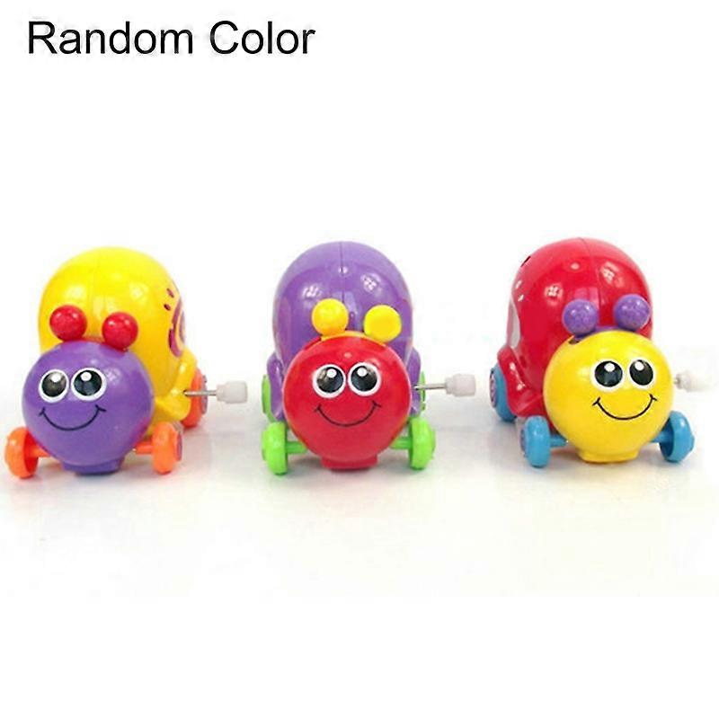 Cute Cartoon Animal Snail Wind Up Toys Clockwork Newborn Kids Spring Toy KAESI