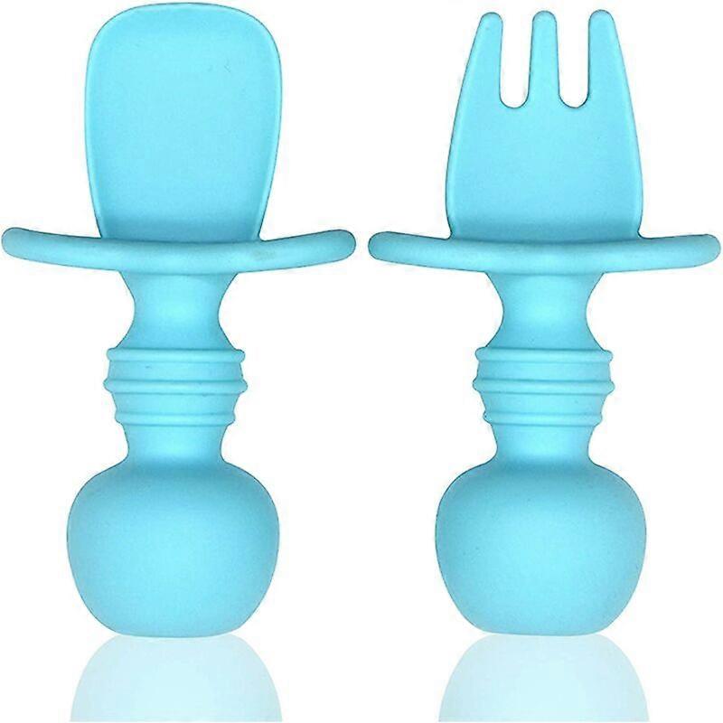 Infant Silicone Chewing Device Trainer (Blue)