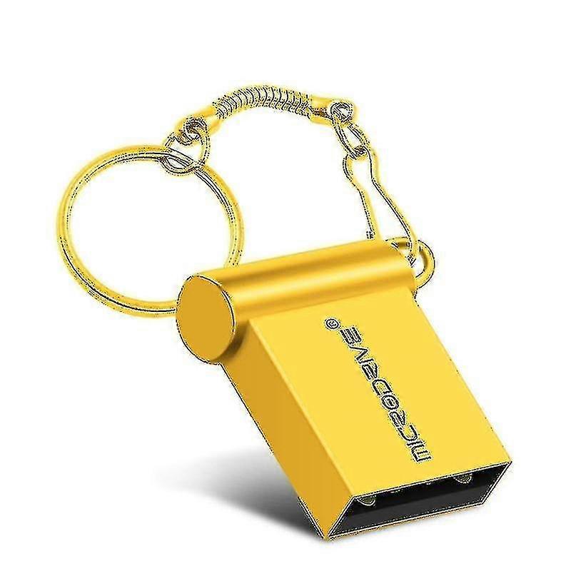 Micive 64gb Usb 2.0 Metal Mini Usb Flash Dr U Disk ()