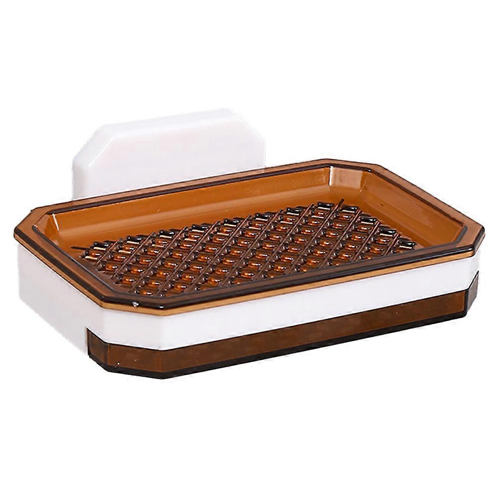 Soap Holder Soap Dish for Shower Suction Cup Wall Mounted