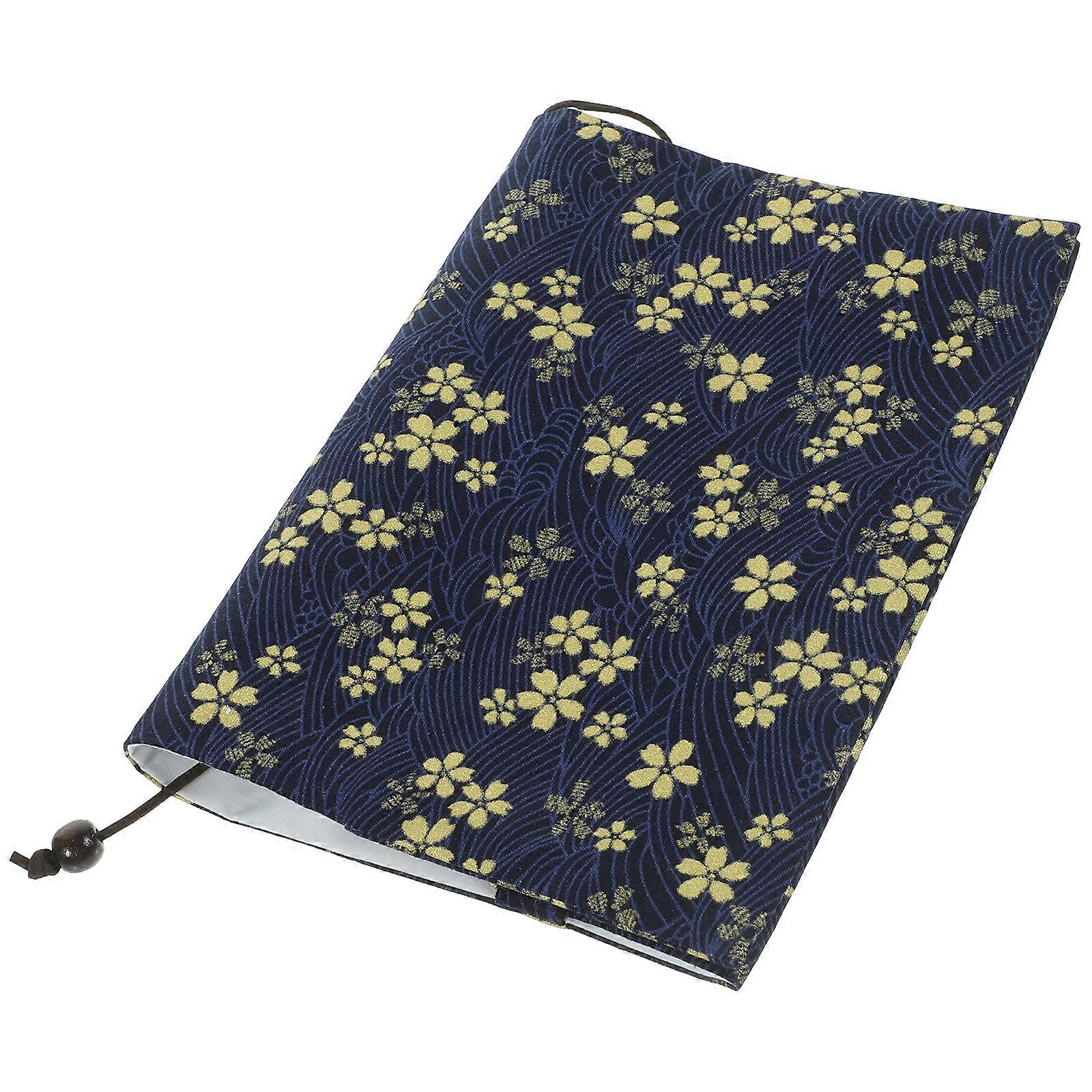 Decorative Notebook Cover A5 Size Book Cover Fabric Notebook Cover Handmade Book Sleeve Decor