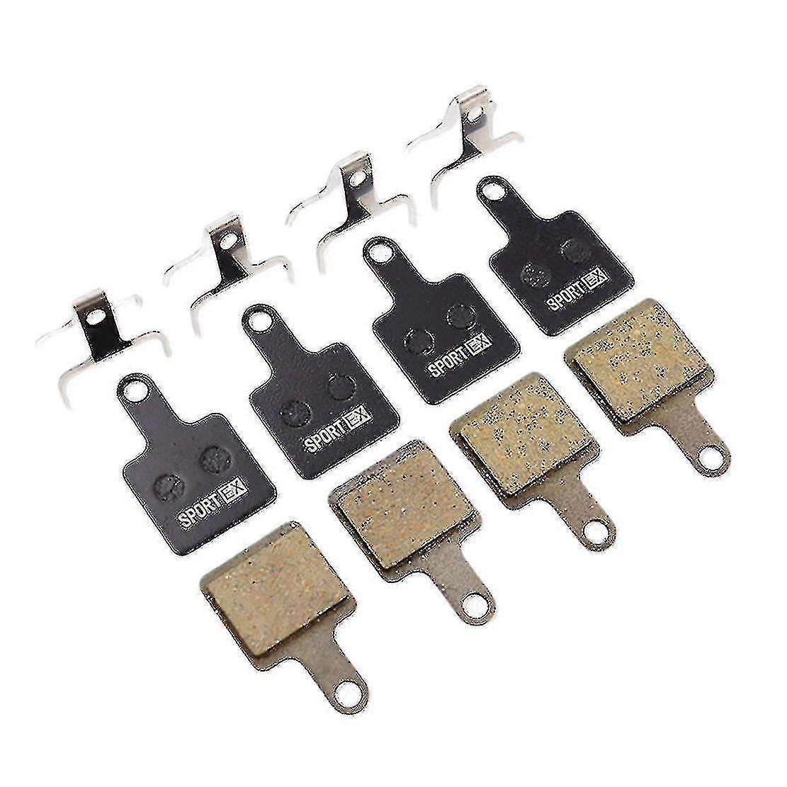 4 Pairs S20.11 Bicycle Disc Brake Pads - Compatible With Txktr0 Volans, Auriga Twin