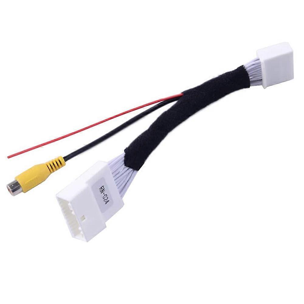 24 Pin Adapter Rear View Camera Connection Cable for &Dacia for Opel for for 4 2012-Up