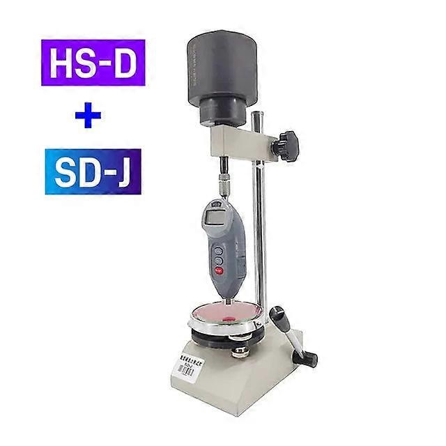 Shao Rubber Plastic Hardness Tester Hs-a Hs-c Hs-d Digital Silicone Sclerometer Handheld Microporous Material Durometer