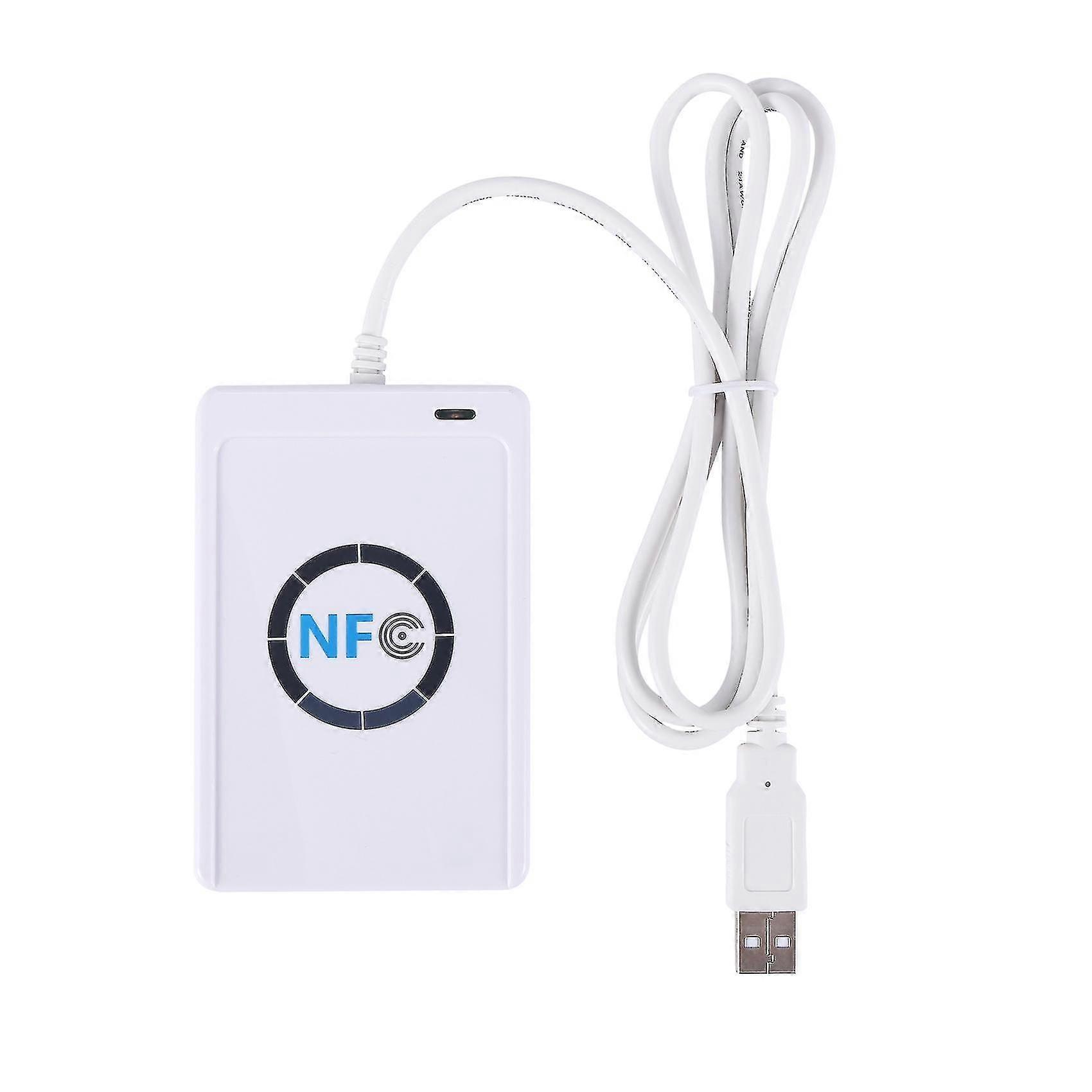 USB Nfc Card Reader Writer Acr122U-a9 Chiny Zbliżeniowy czytnik kart RFID Windows Wireless Nfc Reade