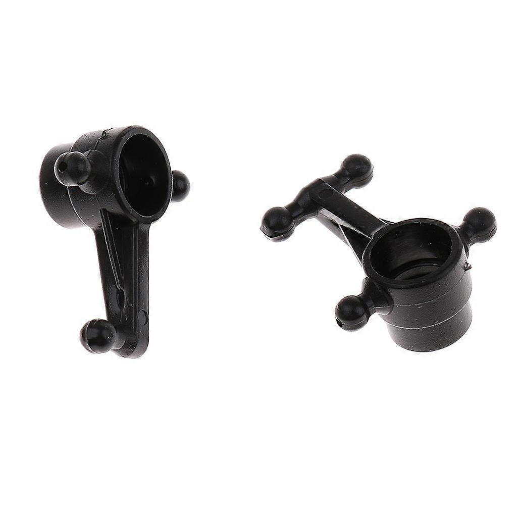 5 × 2 قطعة حامل محور التوجيه الأمامي (L / R) كوب ل Wltoys K969 K989 P929