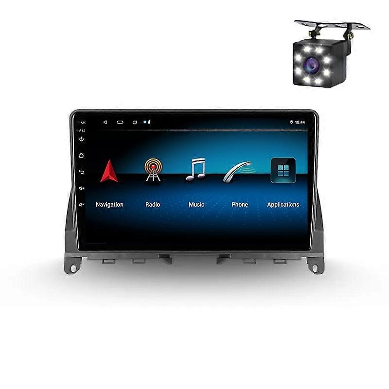 Android Car Radio For Benz C Class 3 W204 S204 2006-2011 Auto Multimedia Player Stereo