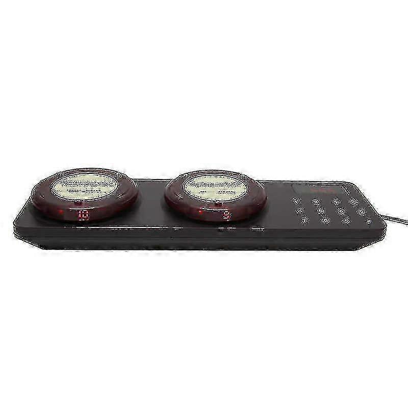 100240v Calling Pagers System Restaurant Pager System 1 Host 15 Pagers Stackable Charging Tw