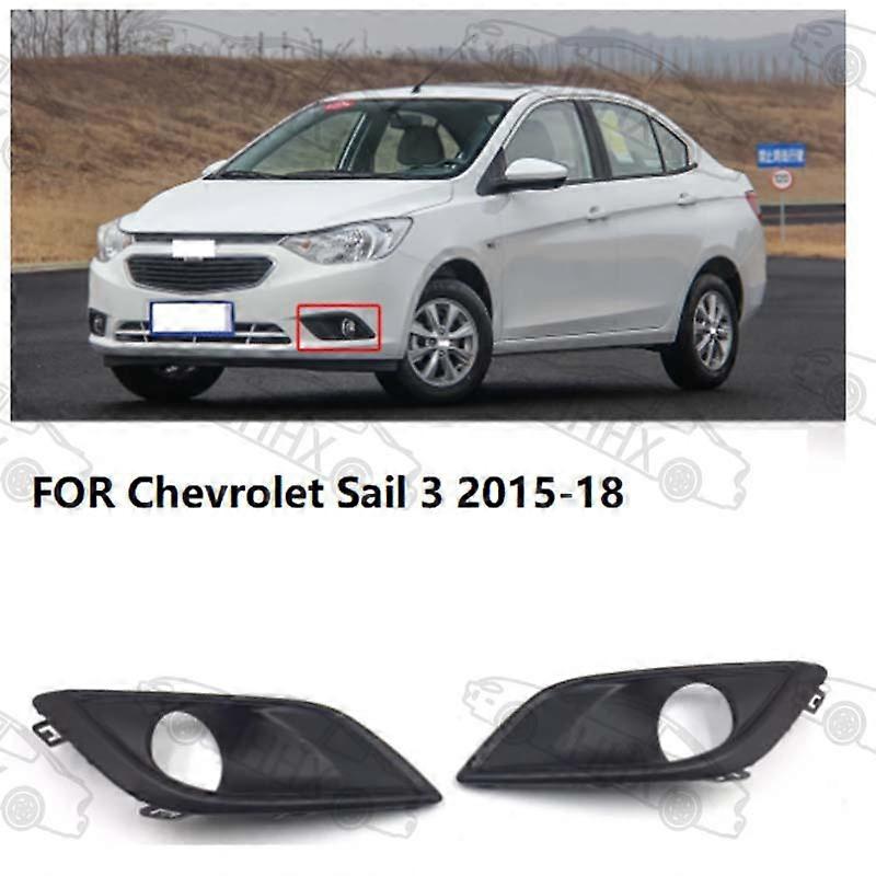Compatible Sail Sail 2015-2018 Front Fog Light Frame Fog Light Cover Front Bumper Decorative Cover Front Bumper Fog Light Cover