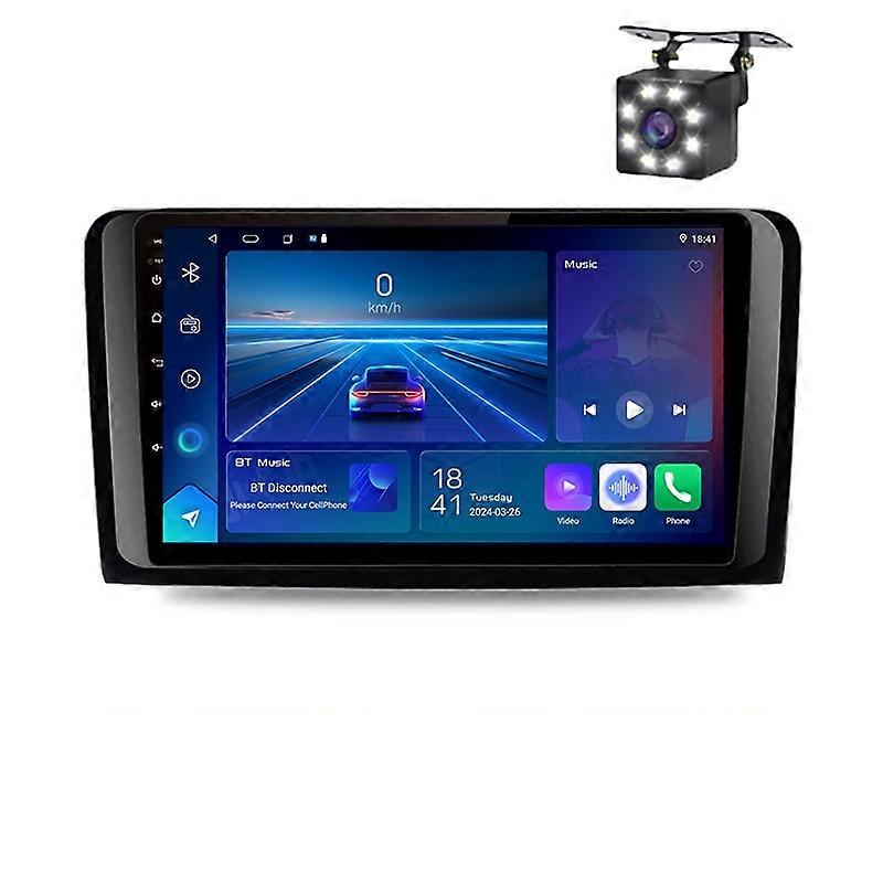 Android 14 Car Radio For Benz ML GL ML350 GL320 X164 2005-2009 Auto Multimedia Player Stereo