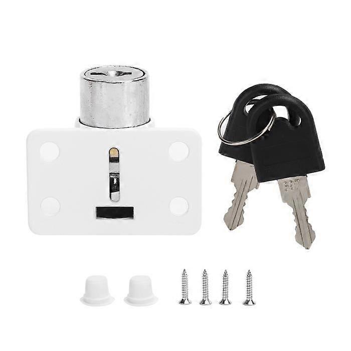 Window Lock Anti-Theft Buckle for Sliding Window Security Lock White 3 Rings for Window