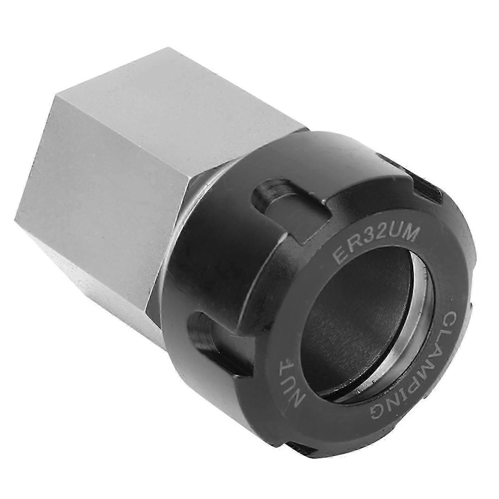 ER32 Collet Holder Chuck for Lathe Engraving Machine Hex