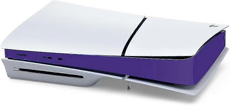 PS5スリムコンソールミドルスキン、アンチスクラッチビニールプロテクションミドルストリップスキンプレイステーション5スリムディスク/デジタル版と互換性あり