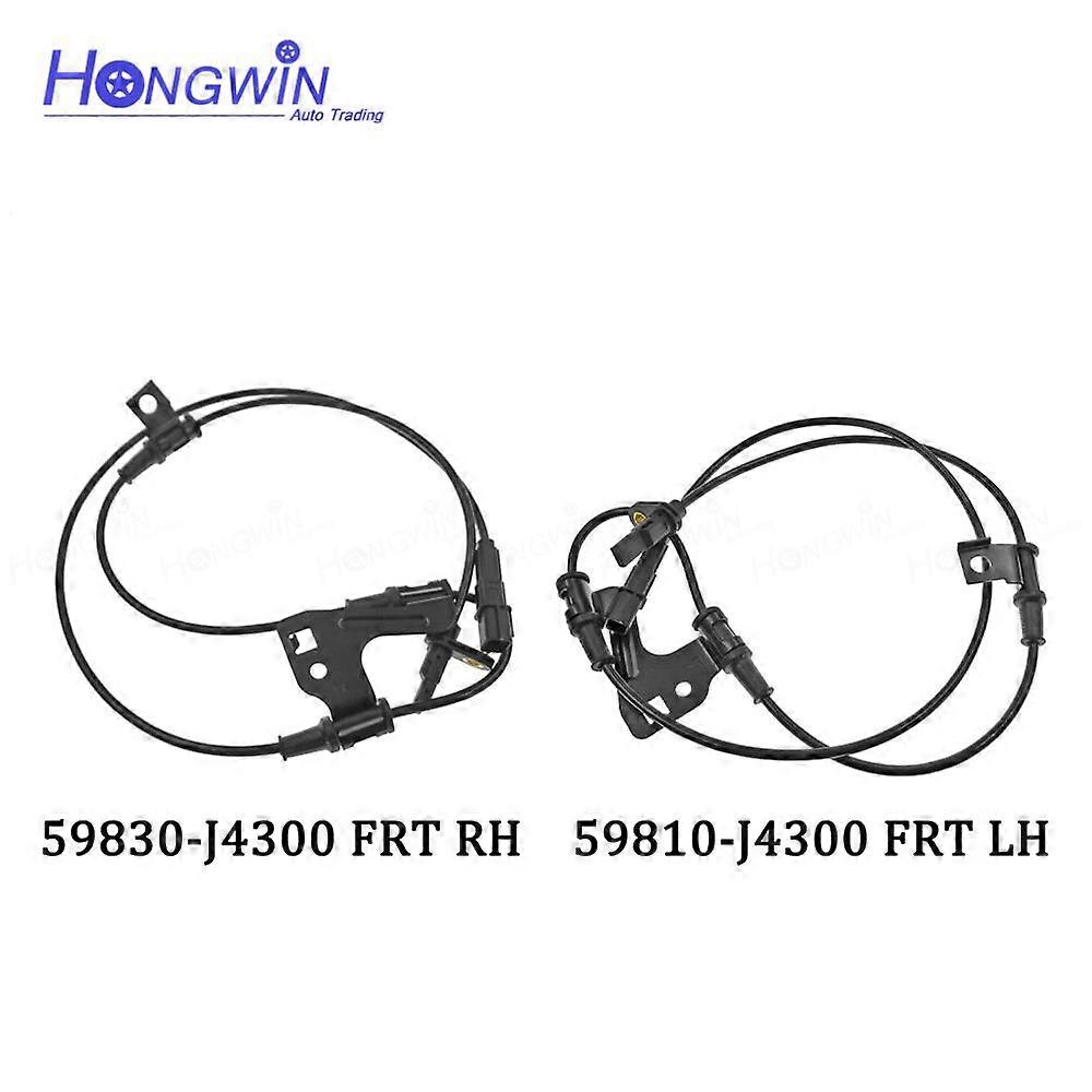 59810J4300 59830J4300 92920J4000 92921J4000 ABS Wheel Speed Sensor Front& Rear Right Left Fits Hyundai Elantra 92921-J4000