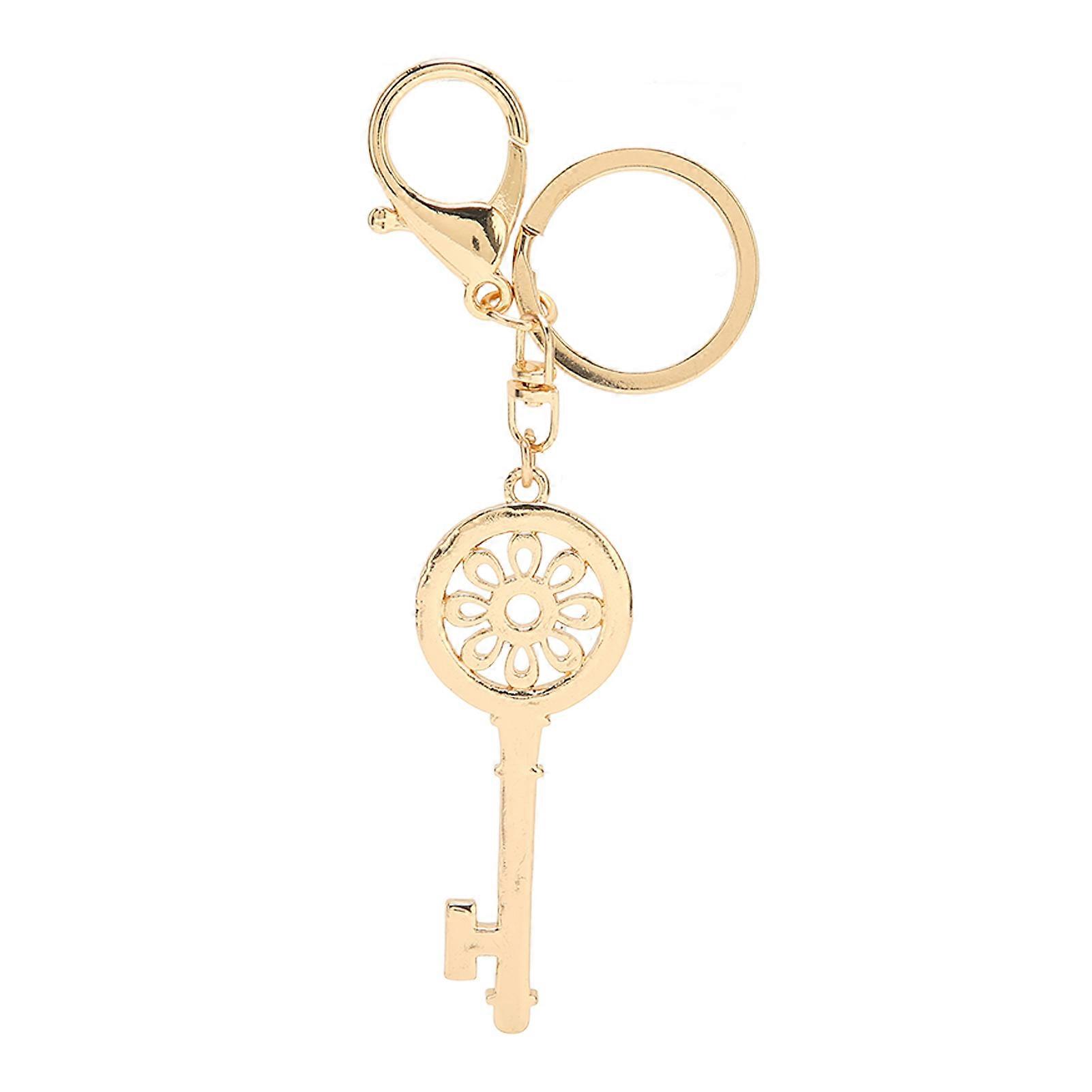 Keychain Key Chain Ring Rhinestone Decoration Accessory Present Gift for Bag Wallet