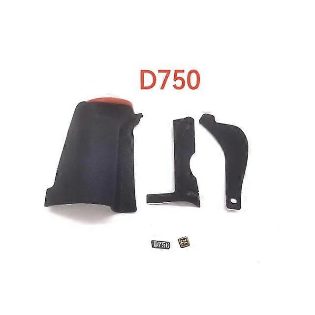 New (grip + Thumb +side ) Rubber Cover Body Set For Nikon D750 +d750 +fx Camera Part Sticky Adhesive Tape