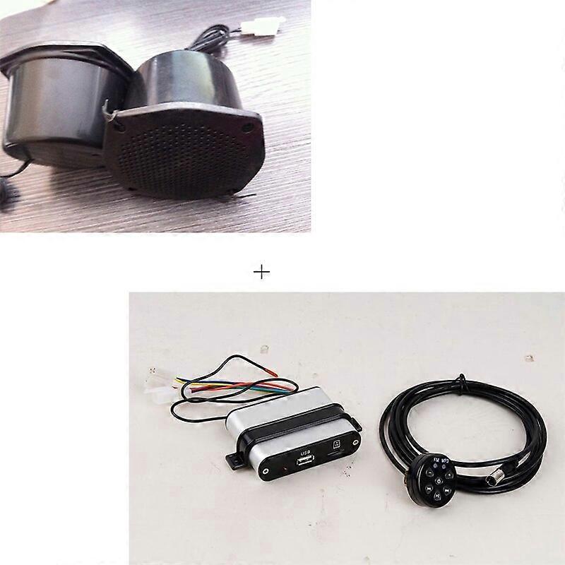 سيارة دراجة نارية دراجة نارية مشغل MP3 ، سكوتر دعم الصوت بطاقة SD ، USB محرك السيارة راديو FM متوافق مع Bluetooth