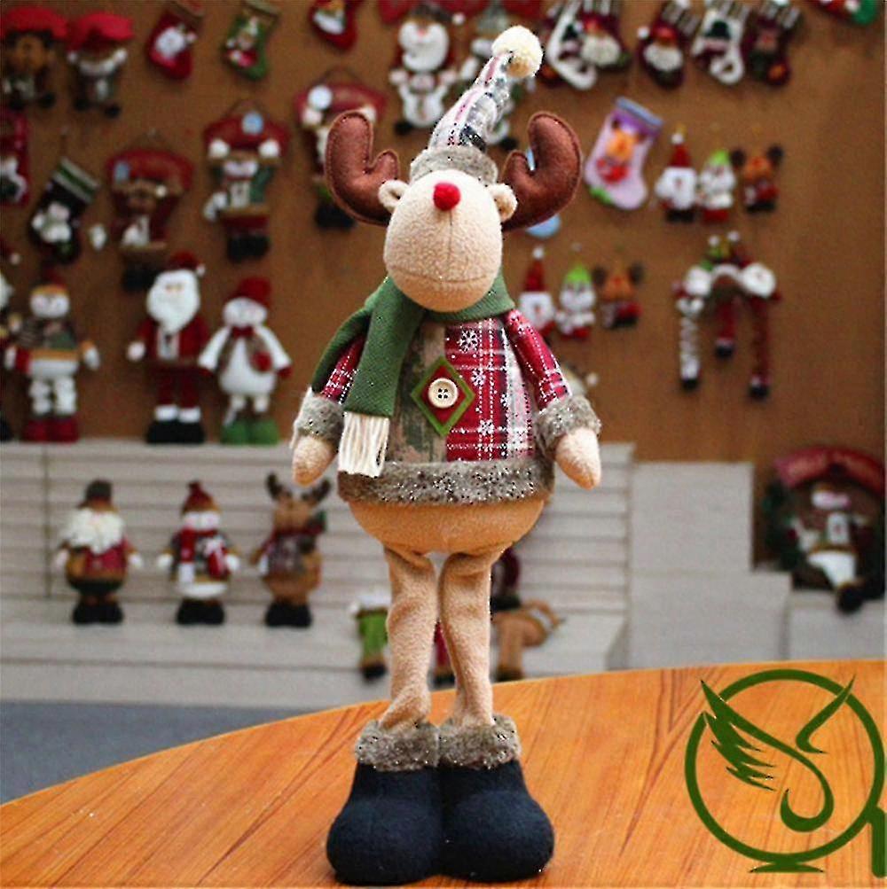 Joulutarvikkeet sisä- ja ulkonukkeille