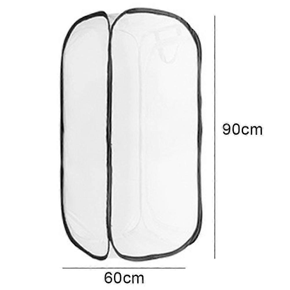 تربية Dplay Box شبكة قابلة للطي سستة رود الحشرات فراشة الموئل قفص الحجم: L