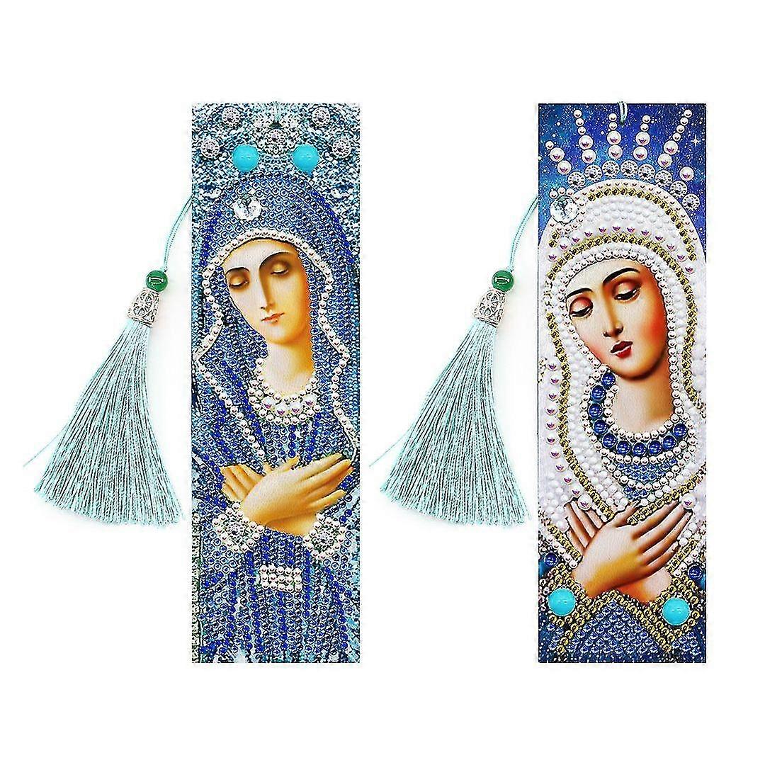 Christmasdiamond Painting Bookmark(style 2)