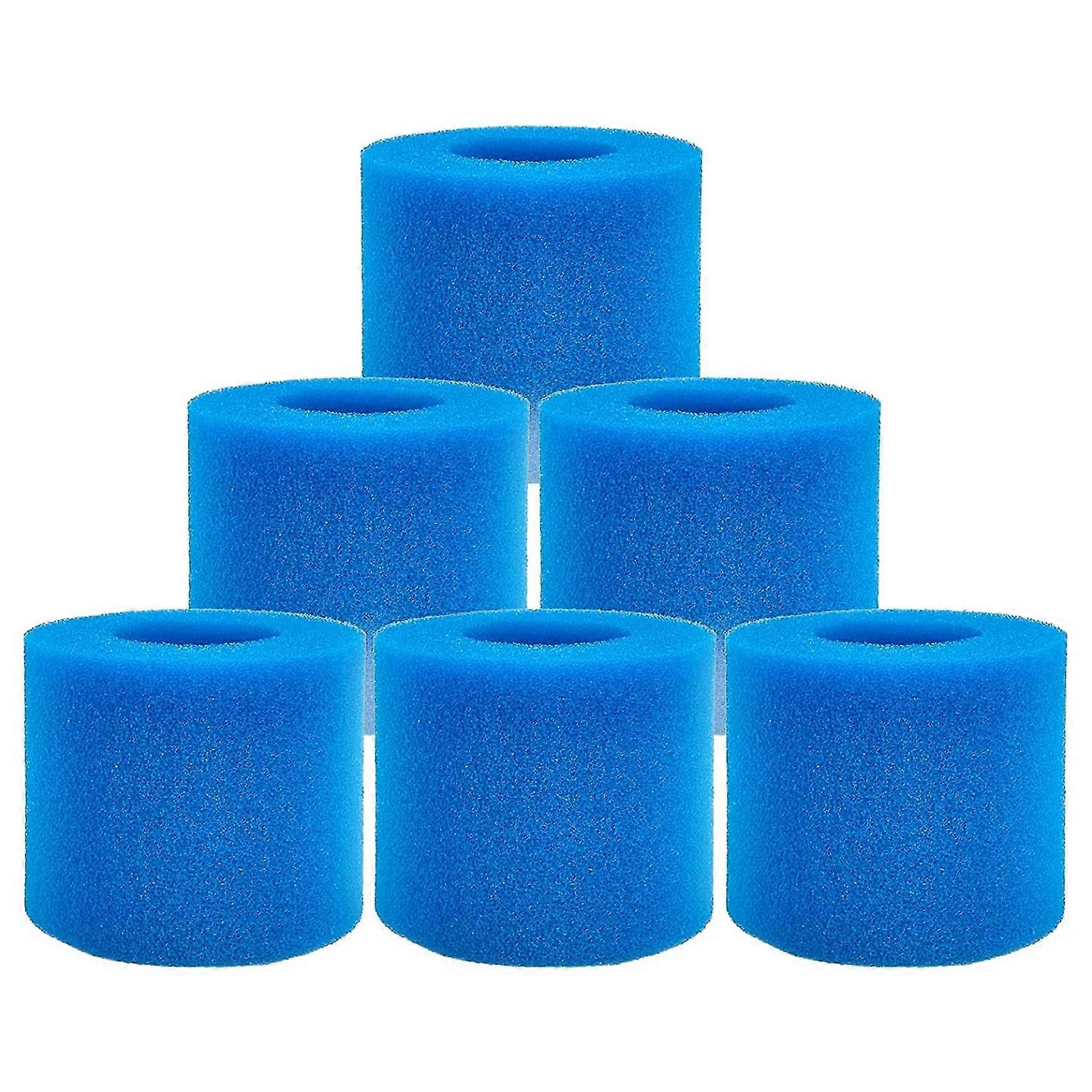 Type VI Sponge compatible with compatible with Spa Replacement Filter compatible with compatible with Lay-Z Spa Filter Pump