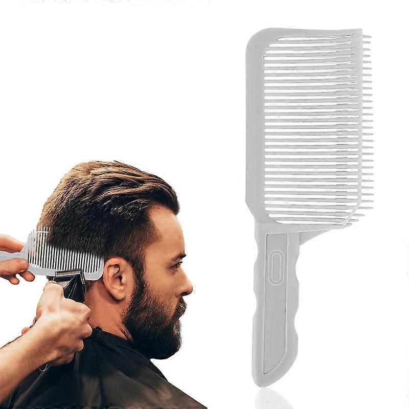 2pcs Haircut Fade Combs Professionally Curved Positioning Comb