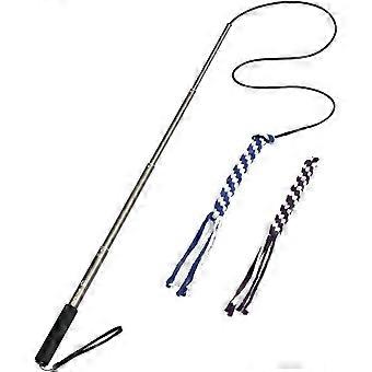 Chien Interactive Teaser Baguette Jouet Extensible Chiot Flirt Poteau Chasing Jouet Pour Petit Moyen Grand Chiens