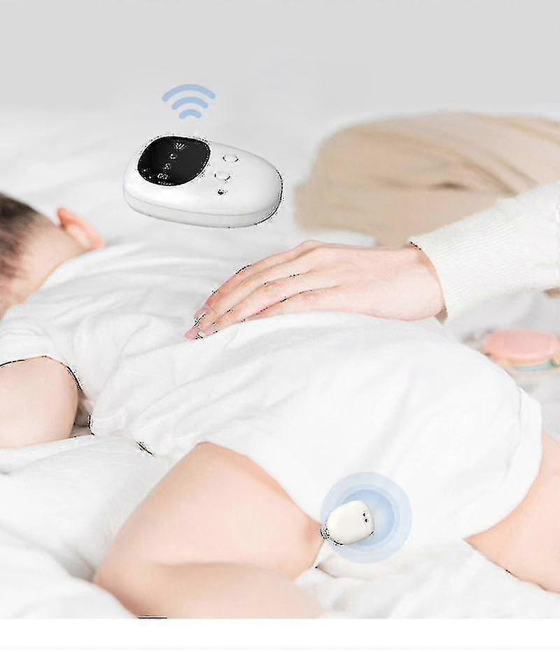 Bed Wetting Wireless Alarm Urine Sensor Rechargeable Pee Wet Alarm With Receiver Best Gift