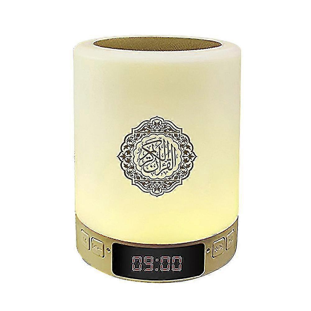 Remote Control Wireless Quran Touch Led Lamp Adjustable Bluetooth Speaker Gift