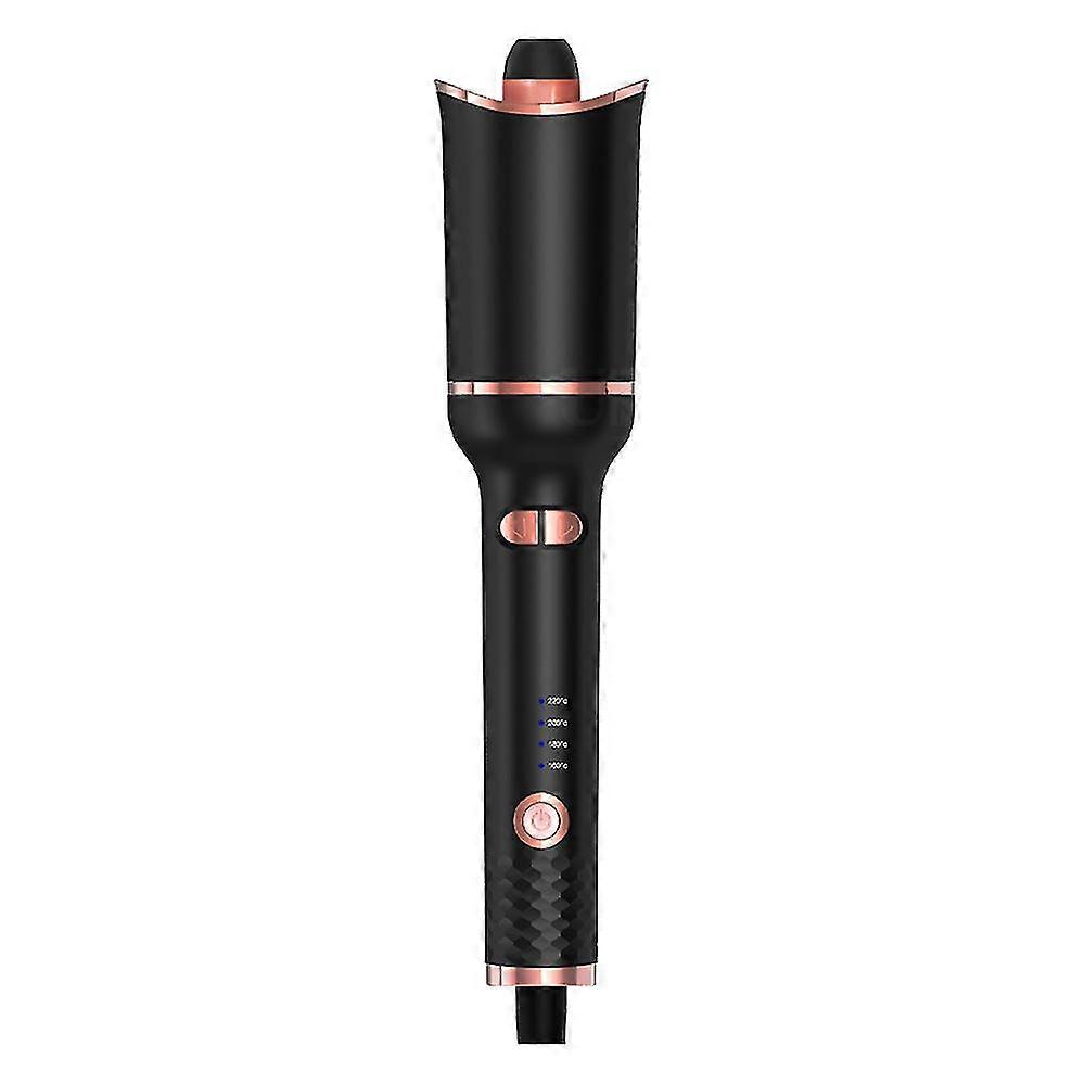 Automatic Curler, With Ceramic Ion Cylinder And Intelligent Anti-stick Sensor, Professional Curler Styling Tool