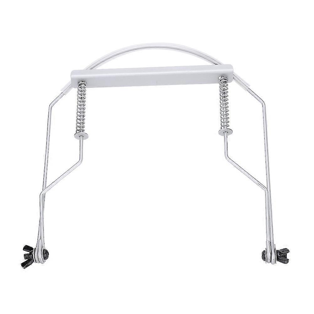 Durable Adjustable Metal 10 Holes Harmonica Neck Holder Rack Support Accessory