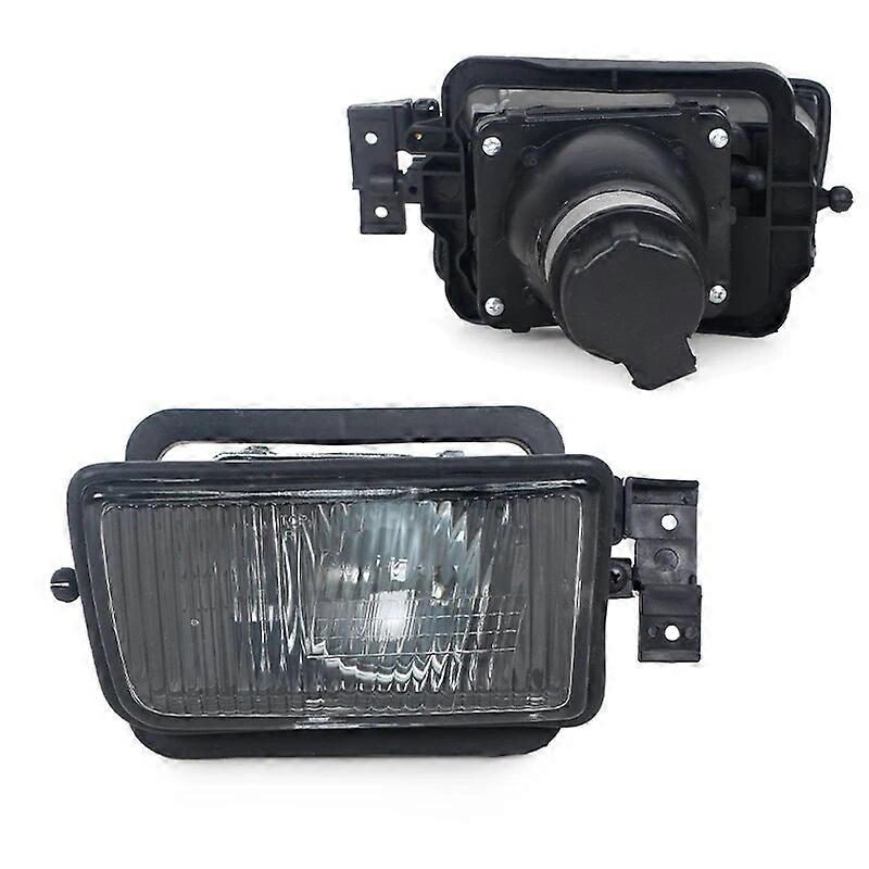 Car front bumper fog light For BMW 5 series E34 1988-1995 fog lights  headlights DRL daytime running light driving light lamp