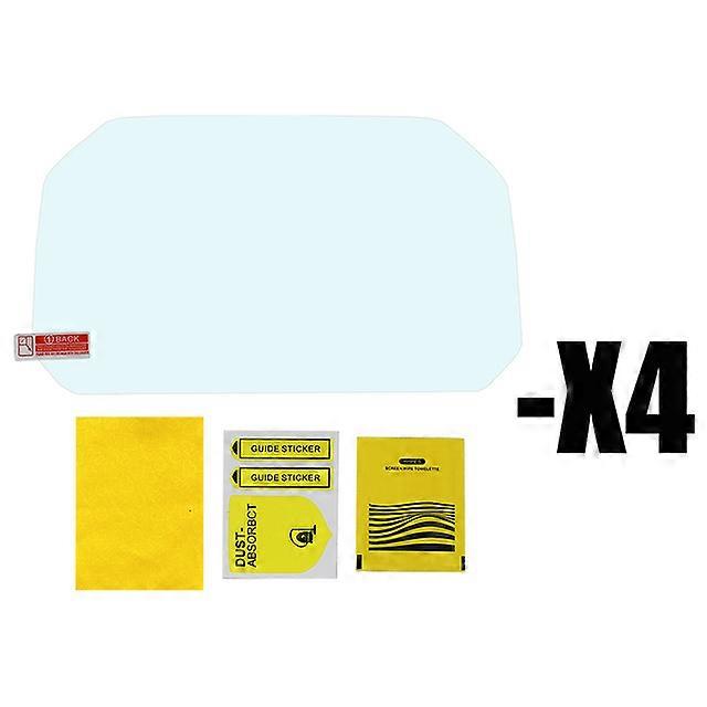 For BMW R1200GS R1250GS / Adventure 2018-on C400X/C400GT 2021 2022 F900R/XR S1000RR S1000XR F750GS F850GS HD Tempered Glass Film