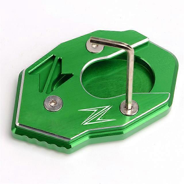 For Kawasaki Z650 Z900 Z900RS 2017-2023 Z800 Z1000 Z1000SX 2011-2019 Motorcycle Kickstand Plate Extension Pad Side Stand Enlarge