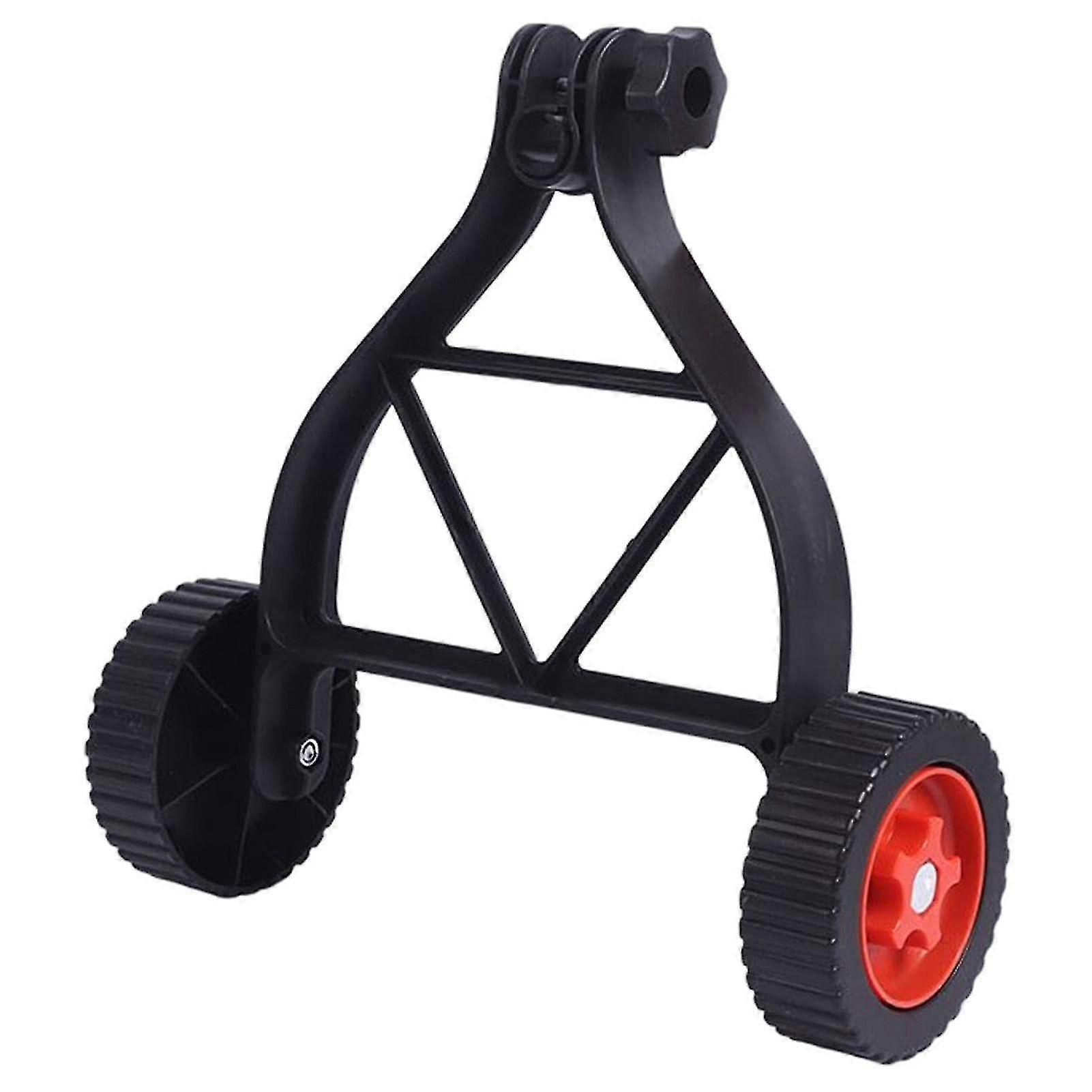 String Trimmer Wheel, Weed Eater String Trimmer Support Wheel Attachment, Auxiliary Walk Cordless Weeder