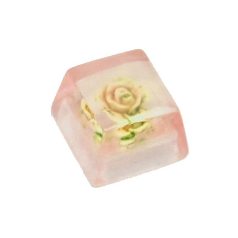 Resin for Cross Shaft Special Keycap Personalized Light Transmission Handmade