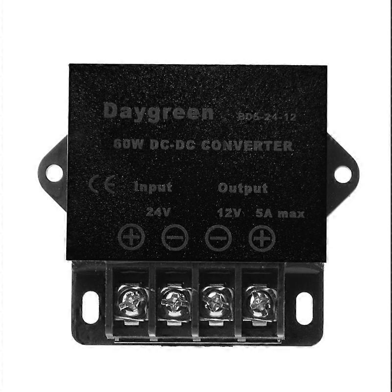 for DC 24V To 12V 5A 60W Converter Step Down Regulator For Low Voltage Transform