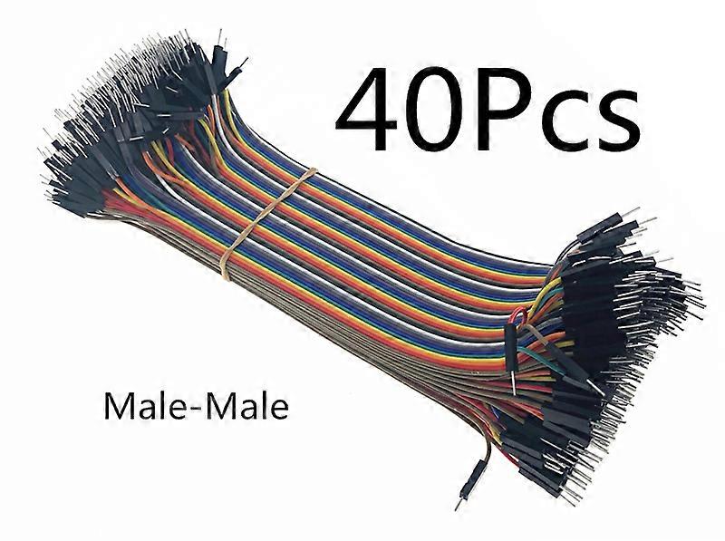 40-120pcs Dupont Line 10CM 40Pin Male to Male + Male to Female and Female to Female Jumper Wire Dupont Cable for DIY KIT