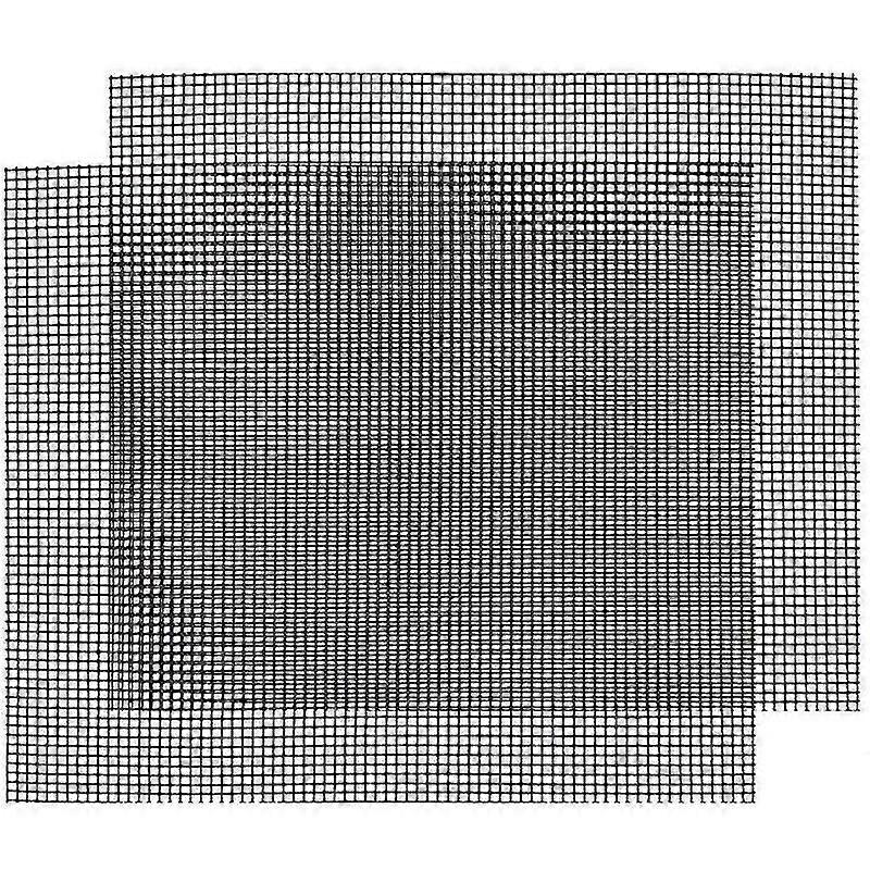 Grillrost, Wiederverwendbare Und Schneidbare Backmatte, Antihaft-Gitter Fr Joghurtbereiter, Grillofen, Backen 2 Stck (42 * 36)