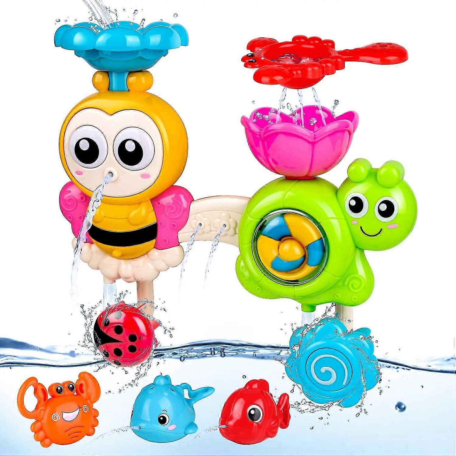 Bath Toys From 18 Months Baby